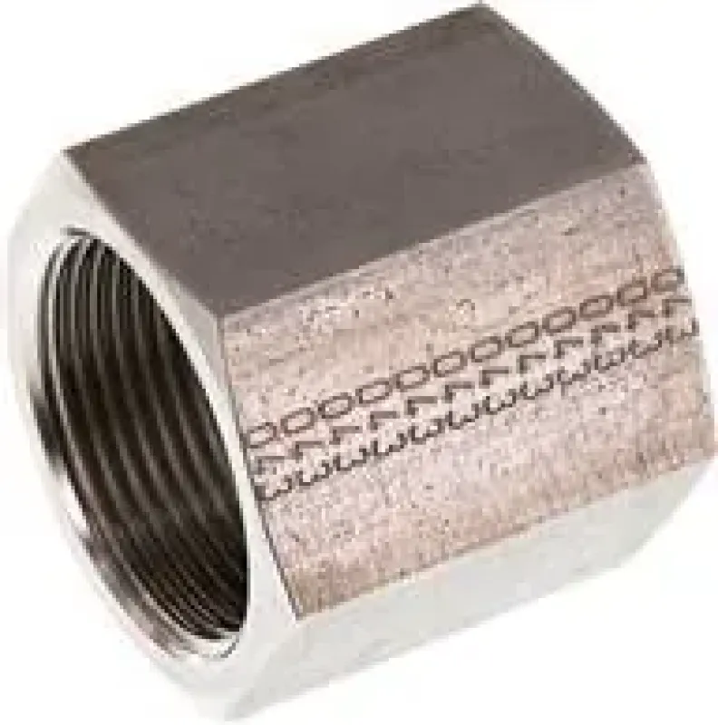 Hochdruck-Muffe und Reduziermuffe aus Edelstahl 1.4571, 160 bis 350 bar, alle Größen