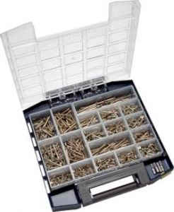 Multibox Spanplatten-Senkkopfschrauben (TORX)