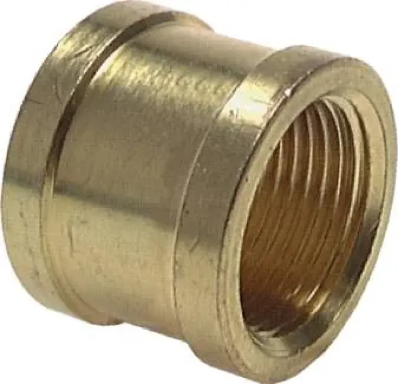 Muffe und Reduziermuffe Messing runde Ausführung bis 16 bar