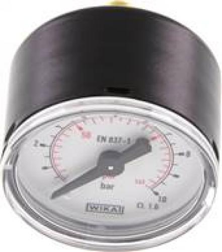 Manometer Ø 40, 50, 63 mm, Klasse 1.6, Gehäuse Stahlblech (ST/Ms)