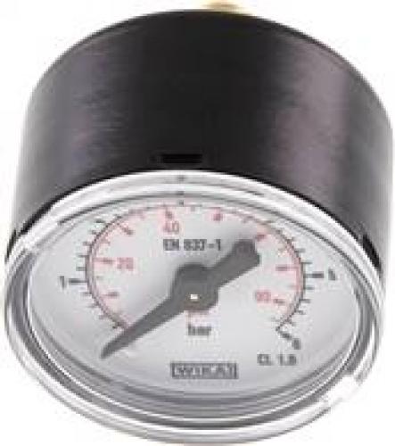 Manometer Ø 40, 50, 63 mm, Klasse 1.6, Gehäuse Stahlblech (ST/Ms)