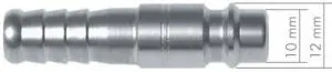 Sicherheits-Kupplungsdosen mit Schlauchtülle, NW 7,2, Kupplung, Tülle, Dose, Sicherheitskupplung, Eco-Line Sicherheits-Kupplungsdosen mit Schlauchtülle, NW 7,2, Kupplung, Tülle, Dose, Sicherheitskupplung, Eco-Line