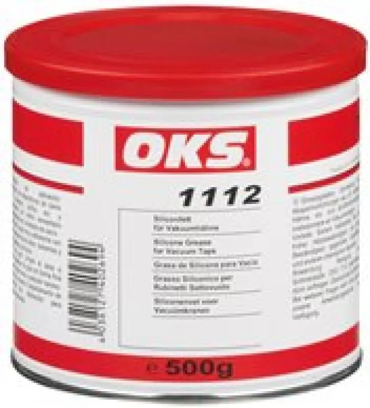 OKS 1112 - Silikonfett für Vakuum-Hähne, verschiedene Gebinde