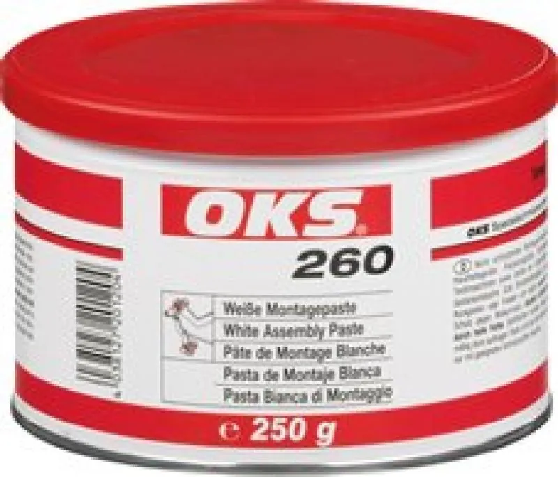 OKS 260 - Weiße Montagepaste, verschiedene Gebinde