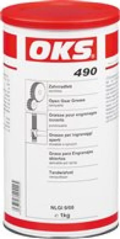 OKS 490 - Zahnradfett, sprühbar, verschiedene Gebinde