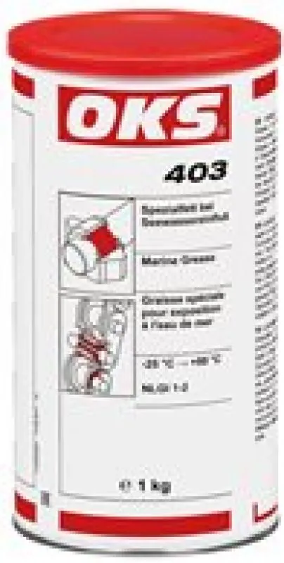 OKS 403 - Spezialfett bei Seewassereinfluss, verschiedene Gebinde