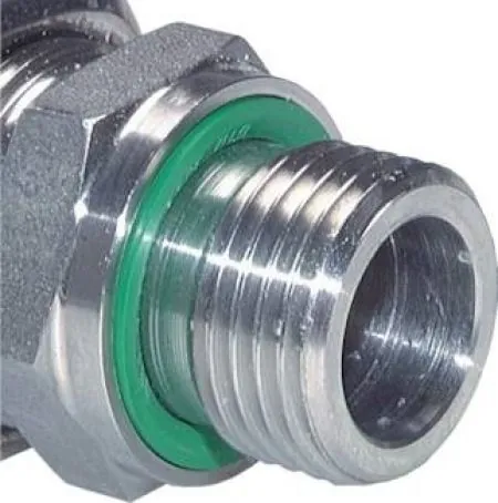 Gerade Schneidringverschraubung (metrisch), Stahl verzinkt, mit Elastomerdichtung, Einschraubverschraubung, alle Größen Gerade Schneidringverschraubung (metrisch), Stahl verzinkt, mit Elastomerdichtung, Einschraubverschraubung, alle Größen