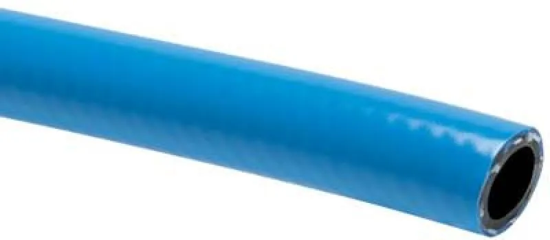 PVC-Druckluftschlauch Rolle – 50 m, Gewebeeinlage, hochflexibel, alle Größen