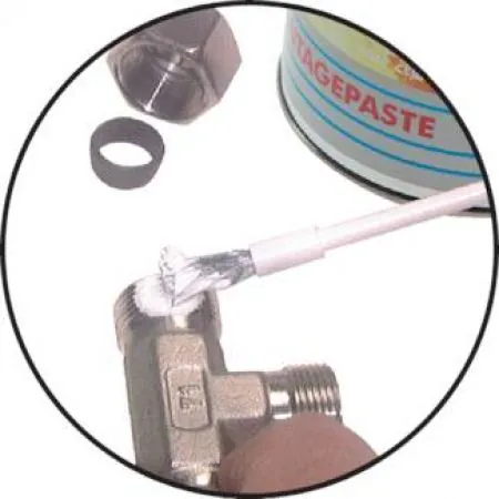 ATLAS Montagepaste für Edelstahl-Schneidringverschraubungen, 200 ml Presspack, Paste ATLAS Montagepaste für Edelstahl-Schneidringverschraubungen, 200 ml Presspack, Paste