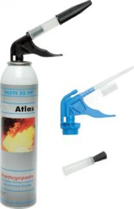 ATLAS Montagepaste für Edelstahl-Schneidringverschraubungen, 200 ml Presspack, Paste ATLAS Montagepaste für Edelstahl-Schneidringverschraubungen, 200 ml Presspack, Paste
