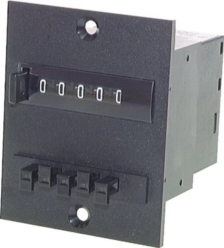 Pneumatische Additionszähler & Vorwahlzähler – 6-stellig und 5-stelligr pneumatisch 6-​stellig und 5-​stellig