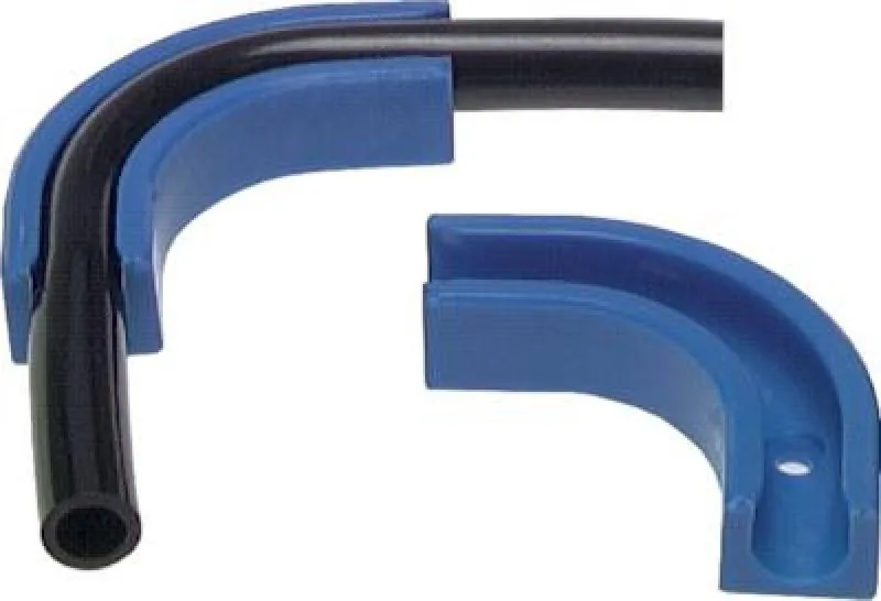 10 Stück Schlauchstützen 90 Grad Winkel-Verlegung alle Größen