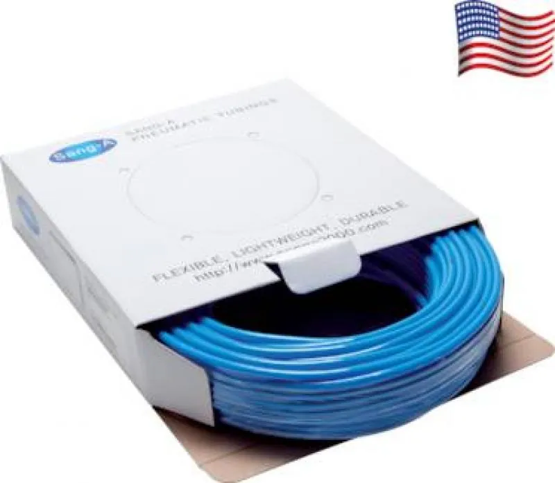 Polyurethanschlauch 50 m Rolle – zöllig, außentoleriert & flexibel (alle Größen)