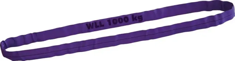 Rundschlingen Violett