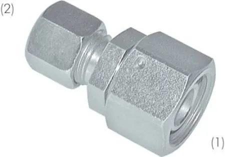 Reduziereinsätze mit Dichtkegel & O-Ring, Stahl verzinkt, alle Größen, Schneidring, Schneidringverschraubung, Reduziereinsatz, Klemmring, Klemmringverschraubung Reduziereinsätze mit Dichtkegel & O-Ring, Stahl verzinkt, alle Größen, Schneidring, Schneidringverschraubung, Reduziereinsatz, Klemmring, Klemmringverschraubung