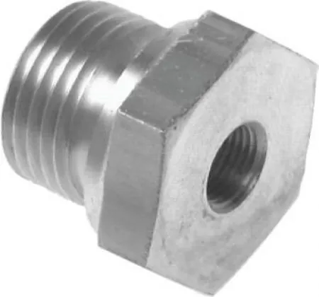 Hydraulik-Gewindereduzierungen mit zylindrischem Innen- und Außengewinde, bis 630 bar, 1.4571,Elastomerdichtung, Reduzierung, alle Größen