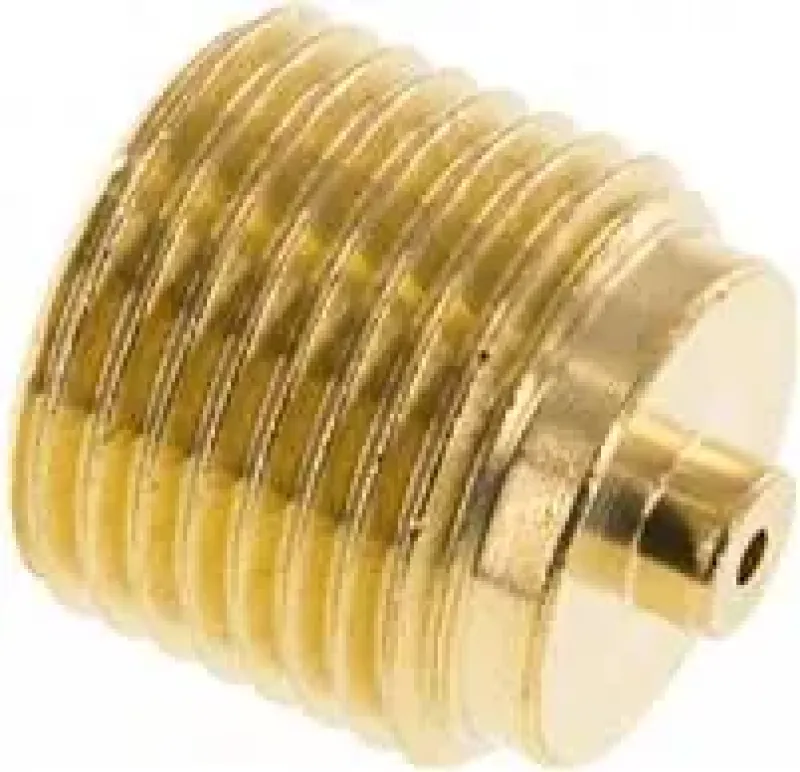 Detailaufnahme eines Reduzierstücks, Fokus auf die Innenseite für den Zentrierzapfen