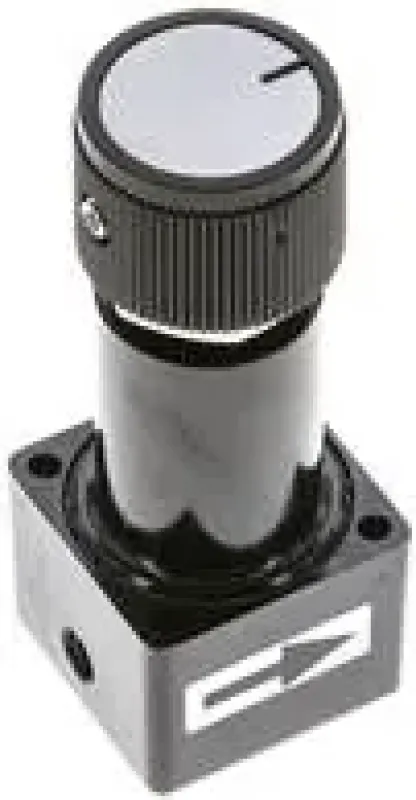 Miniatur-Präzisionsvakuumregler für hochgenaue Unterdrucksteuerung bis 22 l/min