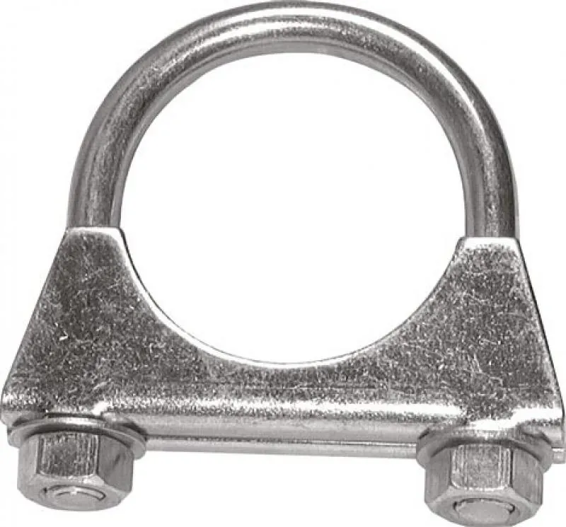 Bügelschelle komplett mit Schale und Mutter Stahl verzinkt alle Größen