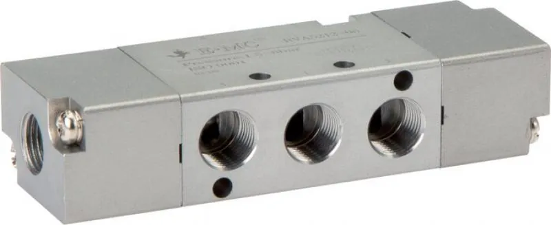 5/2-Wege & 5/3-Wege Pneumatikventile G 1/8" – Baureihe RV10 von E-MC