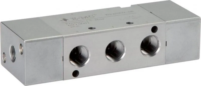 5/2-Wege & 5/3-Wege Pneumatikventile G 1/4" – Baureihe RV30 von E-MC