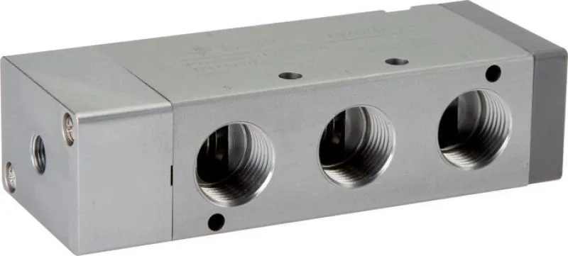 5/2-Wege & 5/3-Wege Pneumatikventile G 1/2" – Baureihe RV40 von E-MC