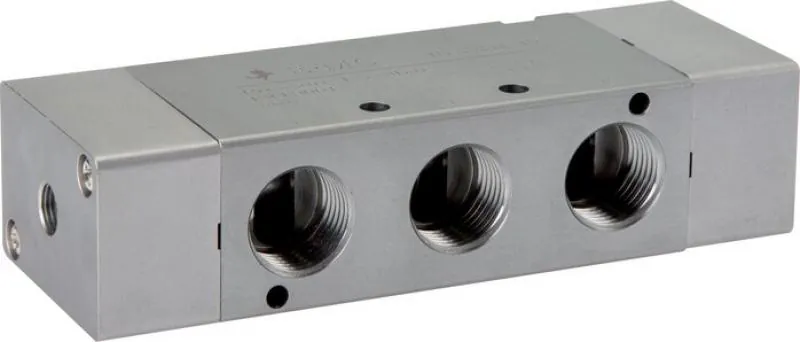 5/2-Wege & 5/3-Wege Pneumatikventile G 1/2" – Baureihe RV40 von E-MC