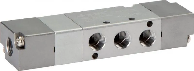 5/2-Wege & 5/3-Wege Pneumatikventile G 1/8" – Baureihe RV10 von E-MC