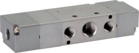 5/2-Wege & 5/3-Wege Pneumatikventile G 1/4", Baureihe RV20