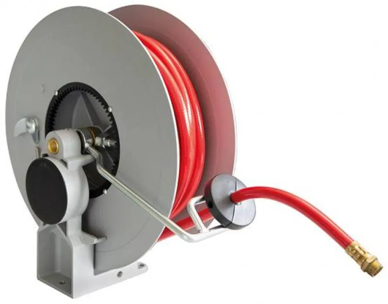 Automatischer Schlauchaufroller für Druckluft und Wasser bis 15bar Typ sa152010