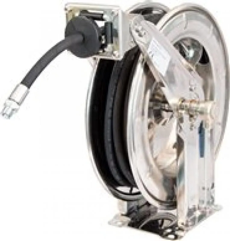 Automatischer Schlauchaufroller Typ SA501210ES für Druckluft und Wasser bis 50bar