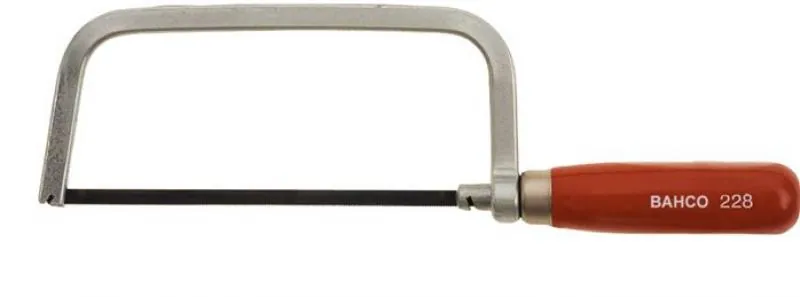 Typ Profi BAHCO Mini-Metallsägebogen robust und präzise