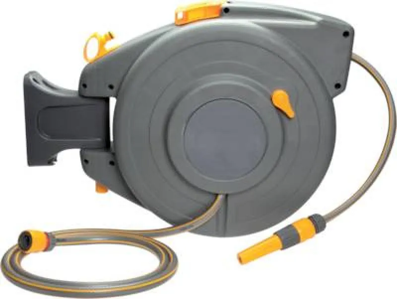 Automatischer Schlauchaufroller Wasser 20m Typ Hobby