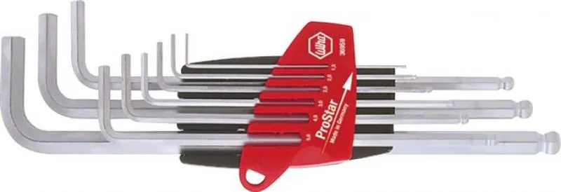 Wiha® Imbusschlüssel-Set für Werkstatt, Montage und Industrie