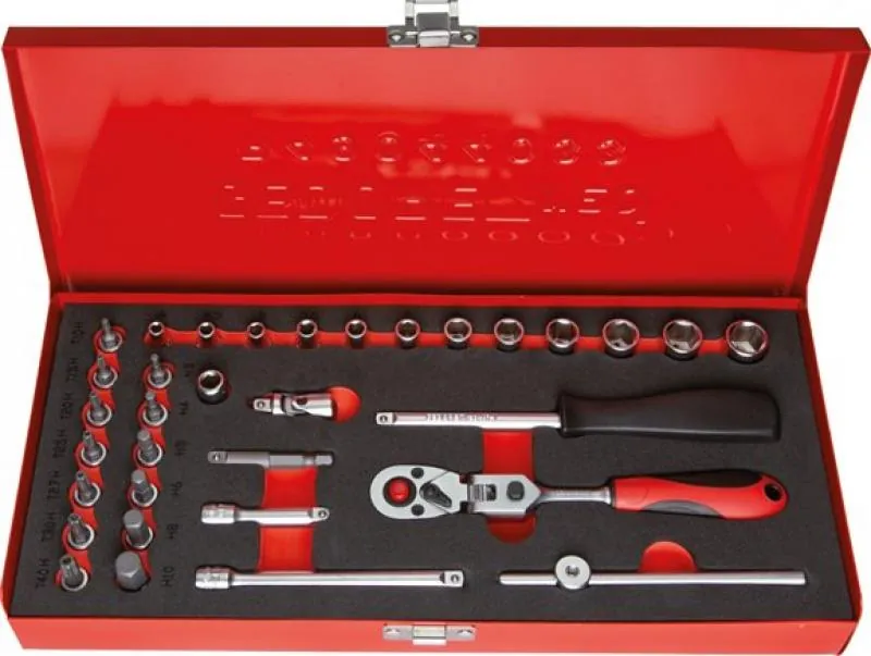 Steckschlüsselsatz Gedore Red Ratschenkasten