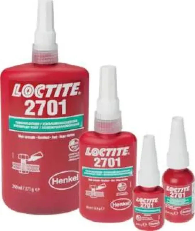 Gebindegröße LOCTITE® Schraubensicherung 2701