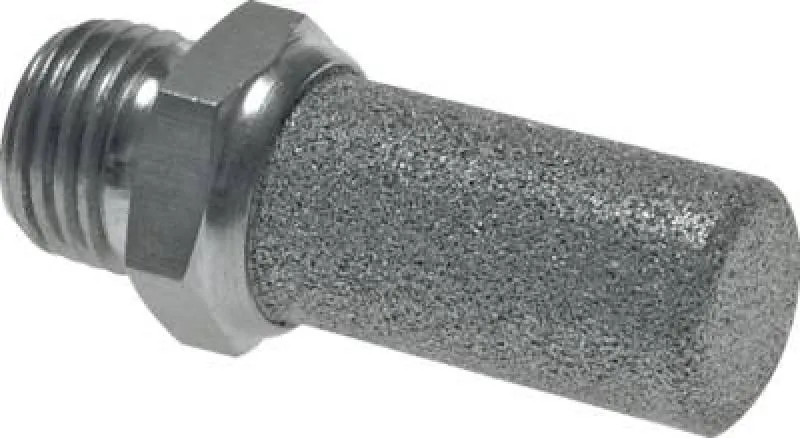 Schalldämpfer Edelstahl – NPT-Gewinde, geräuscharm & langlebig, alle Größen