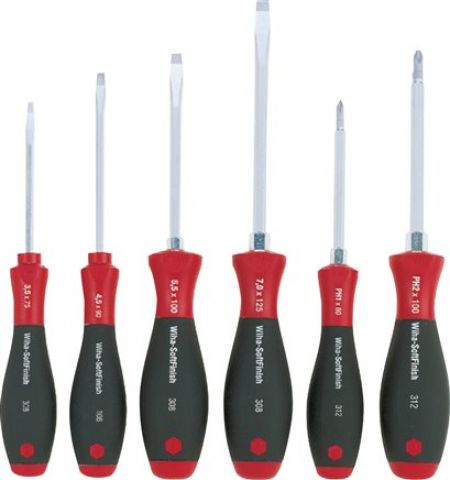 Schraubendreher-Sets, Wiha® SoftFinish, verschiedene Typen