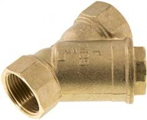 Schmutzfänger, Messing, PN 20, alle Größen