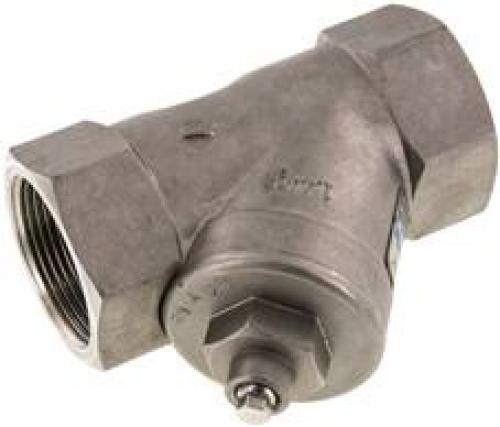 Schmutzfänger, Edelstahl, PN 40, alle Größen