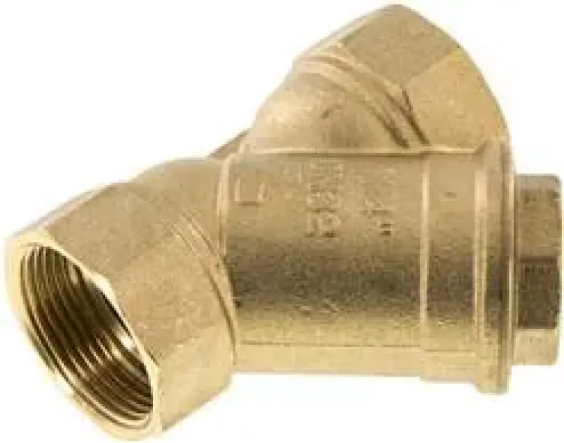 Schmutzfänger, Messing, PN 20, alle Größen