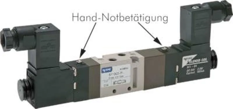 5/3-Wege Magnetventile M5 YPC – SF1000 Baureihe, alle Steuerspannungen