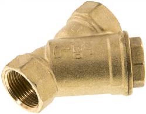 Schmutzfänger, Messing, PN 20, alle Größen