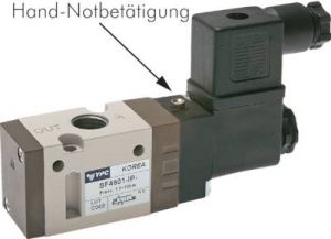 3/2-Wege-Magnetventile mit Federrückstellung G 1/2, Ventil, YPC, Baureihe  SF6000, Magnetventil, Wegeventil Pneumatikshop - Fachhandel - Druckluft -  Pneumatik