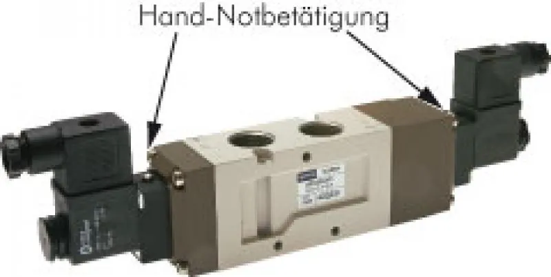 5/2-Wege-Magnetventile G 1/2" – Baureihe SF6000 von YPC, alle Steuerspannungen