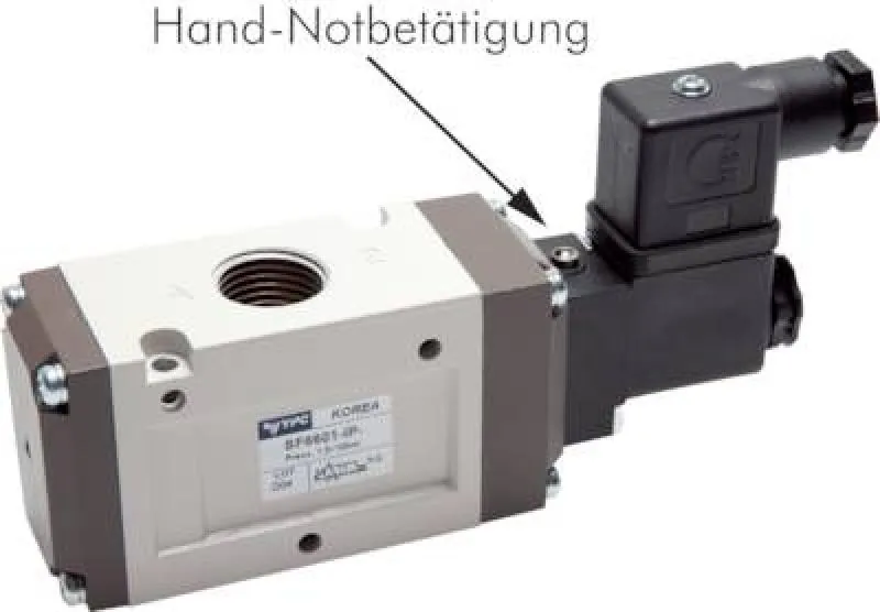 3/2-Wege Magnetventil mit Federrückstellung G 1/2" – SF6000 & YPC