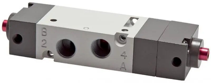 5/2-Wege & 5/3-Wege Pneumatikventile G 1/8" – Baureihe SF2000 von YPC