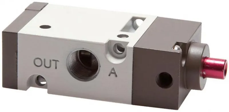 3/2-Wege Pneumatikventile G 1/8" – Baureihe SF2000 von YPC