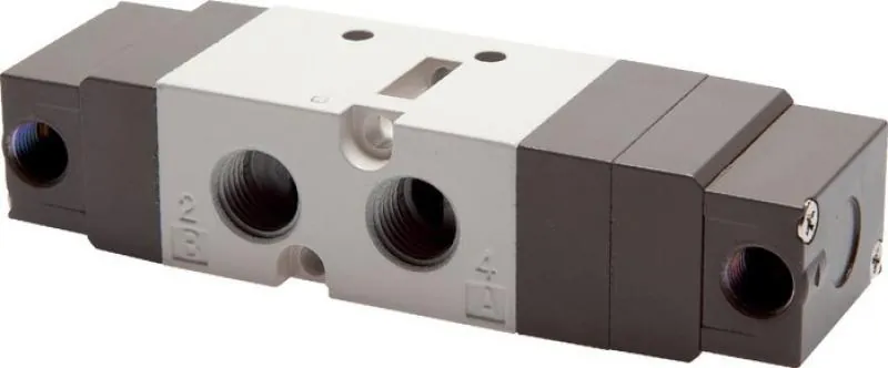 5/2-Wege & 5/3-Wege Pneumatikventile G 1/4" – Baureihe SF4000 von YPC