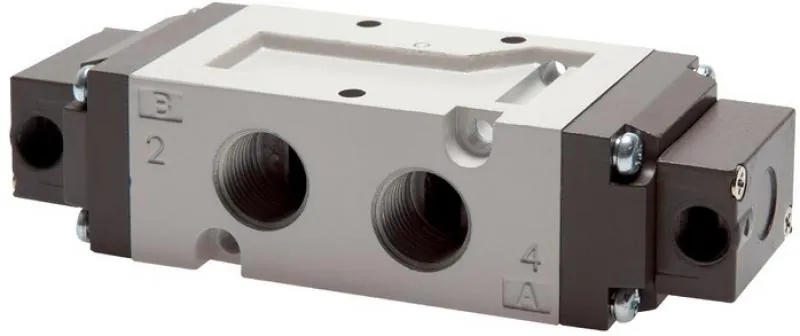 5/2-Wege & 5/3-Wege Pneumatikventile G 3/8" – Baureihe SF5000 von YPC